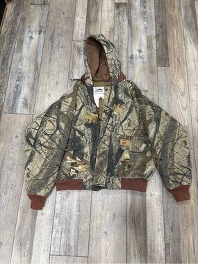 Duxbak Realtree Hardwoods Insulated Hunting Jacket